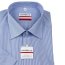 MARVELIS Men`s Shirt MODERN FIT striped short sleeve (7754-12-15) 46 (XXL)
