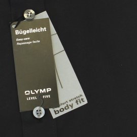 OLYMP Shirt Level Five BODY FIT uni short sleeve (6090-12-68) 37 (S)