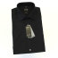 OLYMP chemise pour homme LEVEL FIVE BODY FIT uni à manches courtes (6090-12-68) 37 (S)