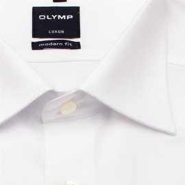 OLYMP LUXOR chemise pour homme MODERN FIT uni à manches longue
