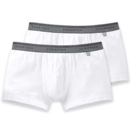 SCHIESSER Shorts (2er Pack) weiss 95/5