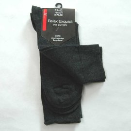 2 Paar Socken ohne einschneidenden Gummibund (85572-942)