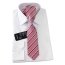 OLYMP 6cm cravate mince, tache pure soie résistante ()