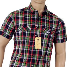 J.T.Ascott camisa para hombres mangas largas (105-719-54)