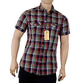 J.T.Ascott camisa para hombres mangas largas (105-719-54)