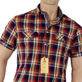 J.T.Ascott camisa para hombres mangas largas (105-719-27)