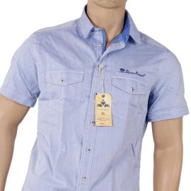 J.T.Ascott camisa para hombres mangas largas (106-016-51)