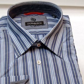 DORNBUSCH Men`s Shirt stripes long sleeve (01006013)