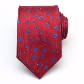 Krawatte 8cm breit aus Polyester