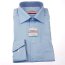 MARVELIS Men`s shirt MODERN FIT one colour long sleeve 43 (XL)