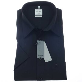 OLYMP LUXOR Hemd comfort fit uni halbarm