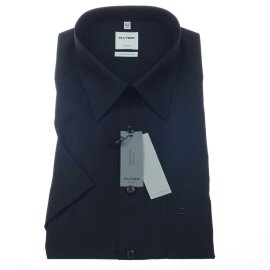 OLYMP LUXOR comfort fit uni camisa para hombres mangas cortas