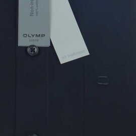 OLYMP LUXOR comfort fit uni camisa para hombres mangas cortas