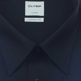 OLYMP LUXOR comfort fit uni camisa para hombres mangas cortas
