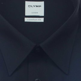 OLYMP LUXOR chemise pour homme COMFORT FIT uni à manches courtes 38 (S)