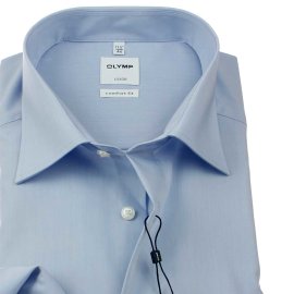 OLYMP LUXOR chemise pour homme comfort fit chambray...
