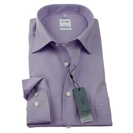 OLYMP LUXOR comfort fit a chambray camisa para hombres...