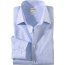 OLYMP LUXOR comfort fit a rayas camisa para hombres mangas largas