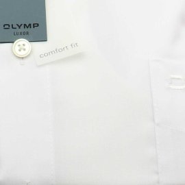OLYMP LUXOR Men`s Shirt comfort fit uni extra long sleeve 69cm