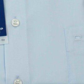 OLYMP TENDENZ Men`s Shirt REGULAR FIT uni short sleeve