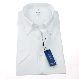 OLYMP TENDENZ Hemd regular fit uni halbarm