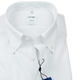 OLYMP TENDENZ Hemd regular fit uni halbarm
