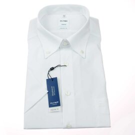 OLYMP TENDENZ Hemd regular fit uni halbarm