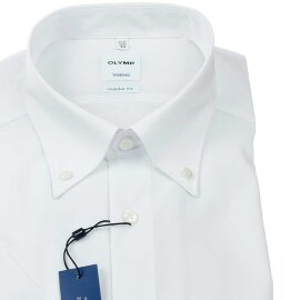 OLYMP TENDENZ Hemd regular fit uni halbarm