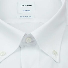OLYMP TENDENZ Hemd regular fit uni halbarm