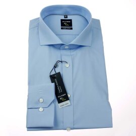 OLYMP No SIX super slim Uni camisa para hombres mangas largas