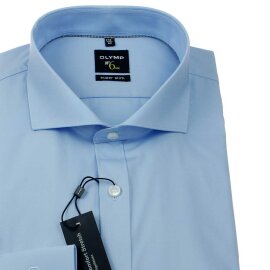 OLYMP No SIX super slim Uni camisa para hombres mangas largas