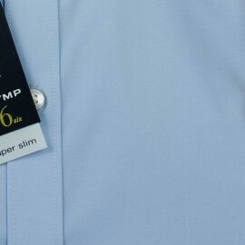 OLYMP No SIX super slim Uni camisa para hombres mangas largas