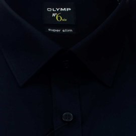 OLYMP chemise pour homme No SIX super slim uni à manches longue