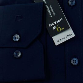 OLYMP Shirt No SIX super slim uni long sleeve