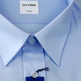 OLYMP Camisa piloto mangas cortas (0830-12-11) 42 (L)