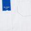 OLYMP Pilotenhemd uni weiß halbarm (0830-12-00) 40 (M)