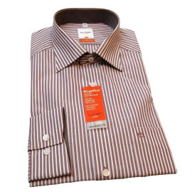 OLYMP LUXOR Men`s Shirt MODERN FIT stripes long sleeve (6333-64-93) 46 (XXL)