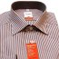 OLYMP LUXOR Men`s Shirt MODERN FIT stripes long sleeve (6333-64-93) 46 (XXL)
