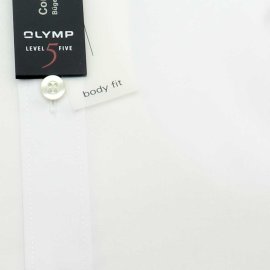 OLYMP chemise pour homme LEVEL FIVE BODY FIT uni à manches longue (6090-64-00)
