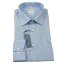OLYMP LUXOR chemise pour homme comfort fit chambray à manches longue 39 (M)