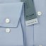 OLYMP LUXOR Men`s Shirt comfort fit chambray uni long sleeve 39 (M)