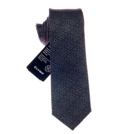 OLYMP regular Krawatte 7cm, fleckabweisend aus reiner Seide
