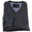 Mens sweater, V-neck, brand MARVELIS, pure cotton L (41-42)