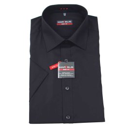 Marvelis BODY FIT Uni camisa para hombres mangas cortas (6799-12-68) 36 (XS)