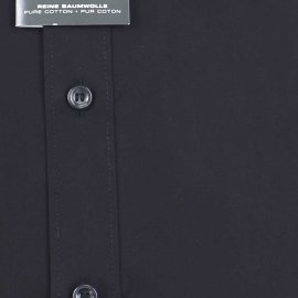 MARVELIS chemise pour homme BODY FIT uni à manches courtes (6799-12-68e) 43 (XL)