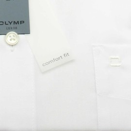 OLYMP LUXOR Hemd comfort fit uni langarm 48 (3XL)