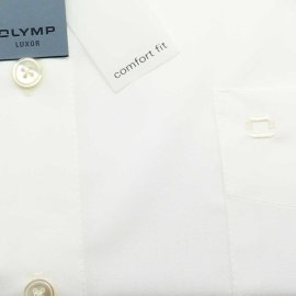 OLYMP LUXOR comfort fit uni camisa para hombres mangas largas 44 (XL)