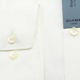 OLYMP LUXOR chemise pour homme COMFORT FIT uni à manches longue 44 (XL)