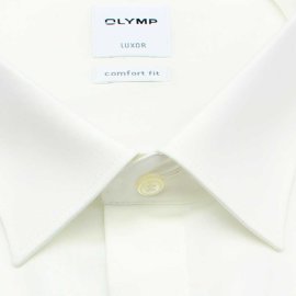 OLYMP LUXOR Hemd comfort fit uni langarm 44 (XL)