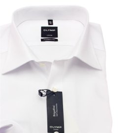OLYMP LUXOR chemise pour homme MODERN FIT uni à manches longue 38 (S)